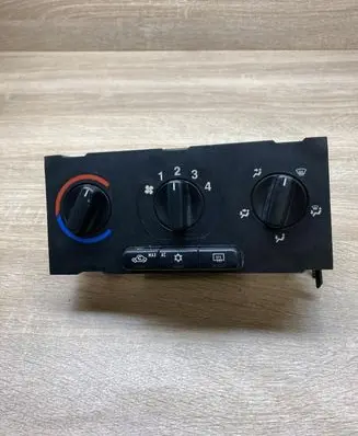 Opel Astra G Climate control unit 52559839