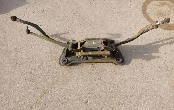 Rear axle beam