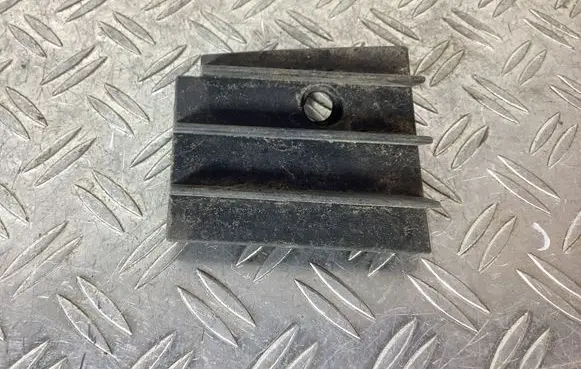 Front tow hook cap/cover
