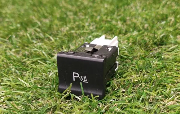 Volkswagen Polo V 6R Parking (PDC) sensor switch 6C0927122A