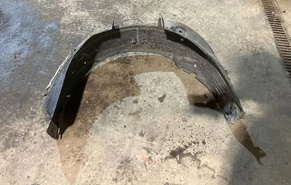 KIA Ceed Rear arch fender liner splash guards
