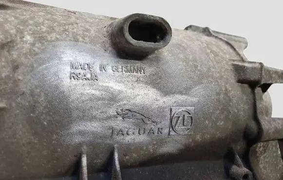 Jaguar XE Automatic gearbox GX737000AB 1090401596 8HP45