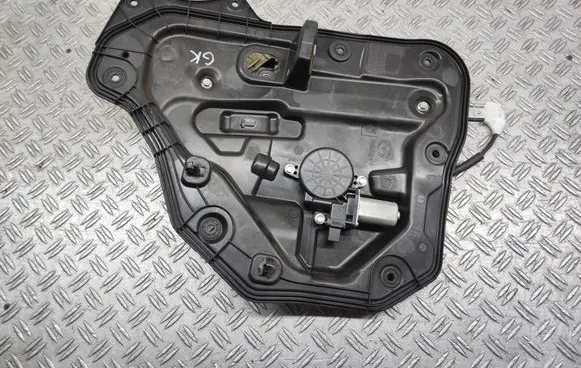 Mazda CX-5 Rear door window regulator with motor KD537397X K3006