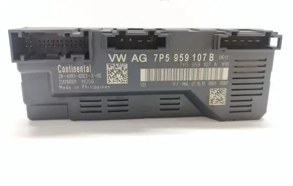 Porsche Cayenne (92A) Tailgate/trunk control unit/module 7P5959107B 7P5959107A