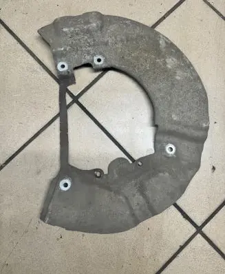 BMW 5 E60 E61 Front brake disc dust cover plate 