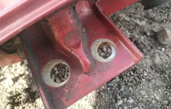 Fiat Punto (188) Rear door lower hinge