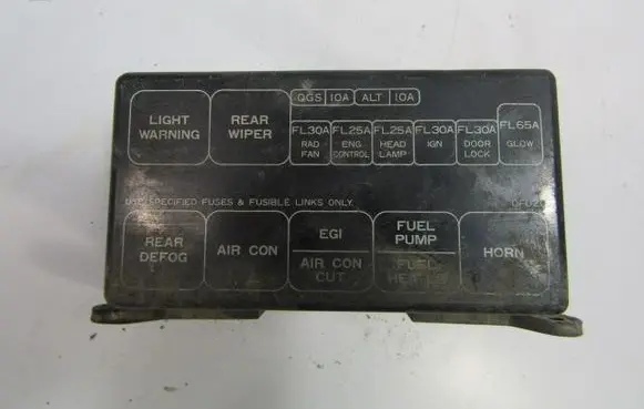 Ford Maverick Fuse box set