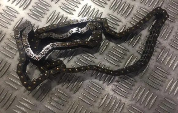 Mercedes-Benz E W124 Timing chain (engine) 