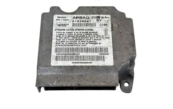 Fiat Punto (199) Airbag control unit/module 51838067 35080203P 5WK44148