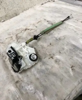 Mazda CX-30 Rear door lock Dfr5G22b051