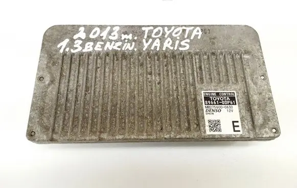 Toyota Yaris Engine control unit/module 896610DP61