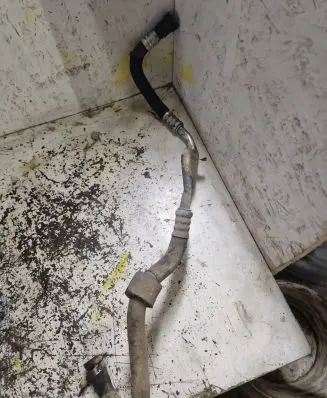 Fiat Ducato Power steering hose/pipe/line 1342195080
