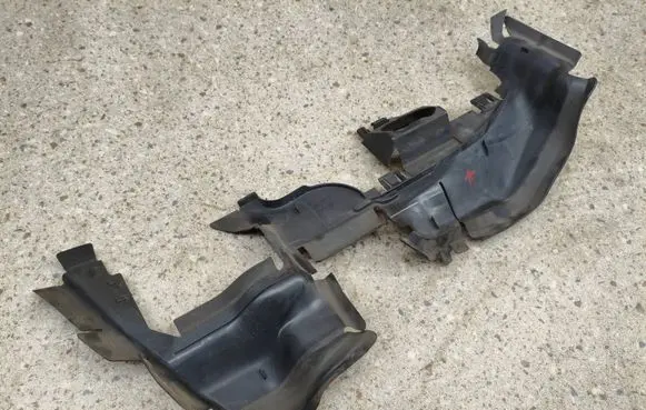 Audi Q5 SQ5 FY Intercooler air guide/duct channel 80A121673H 603213