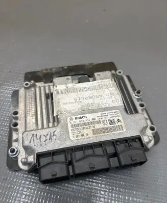 Citroen C5 Engine control unit/module 9666986680 9653958980 0281013334