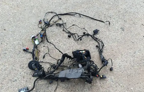 Audi A3 8Y Wiring harness TAB010567H 8Y0974083B 8Y0974030C
