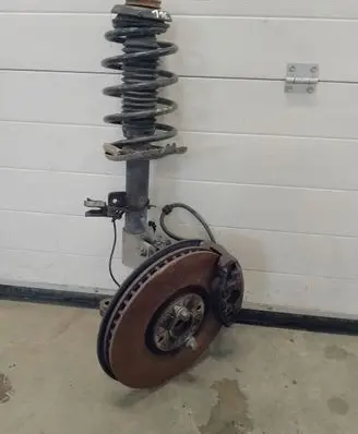 Citroen DS5 Front wheel hub spindle knuckle