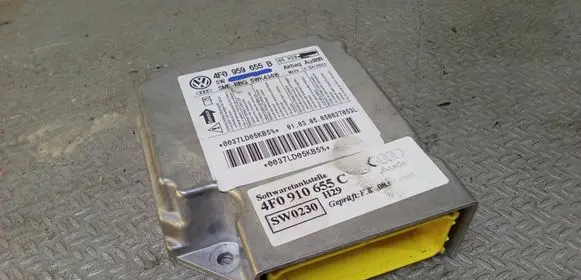 Audi A6 S6 C6 4F Airbag control unit/module 4F0959655B 4F0910655C