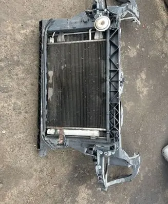 Smart ForFour I Bottom radiator support slam panel 