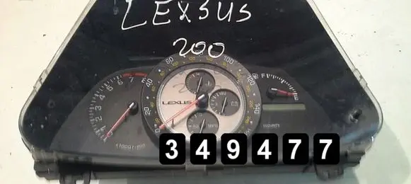 Lexus IS 200-300 Speedometer (instrument cluster) 83800-53060