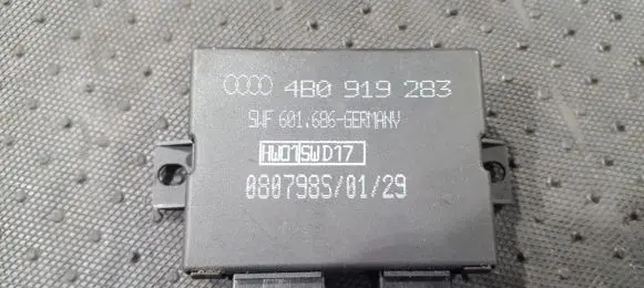 Audi A6 S6 C5 4B Other control units/modules 4B0919283 SWF601.686