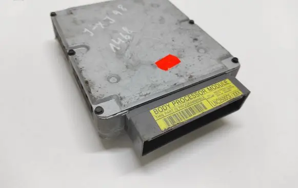 Jaguar XJ X300 Engine control unit/module LNC2500CFXXX LN2500CF A008306