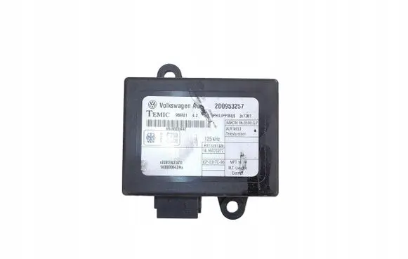 Volkswagen II LT Other control units/modules 2D0953257