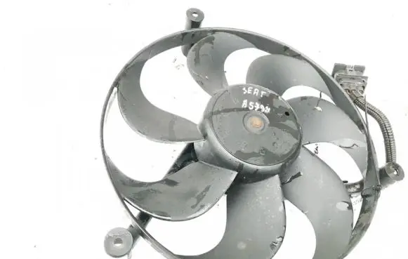 Seat Toledo II (1M) Radiator cooling fan shroud