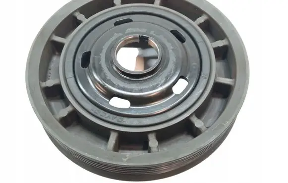Citroen C3 Crankshaft pulley 9821624380