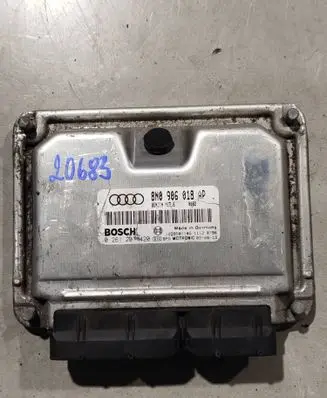 Mercedes-Benz S W221 Engine control unit/module 8n0906018ap 0261207420