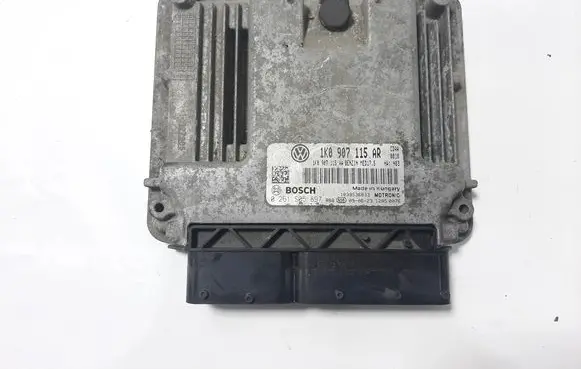 Volkswagen Golf VI Engine control unit/module 1K0907115AR 1K0907115AA