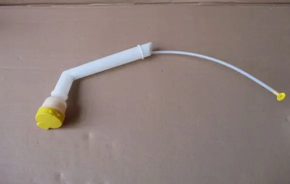 Renault Scenic III - Grand scenic III Window washer liquid tank fill tube 289151356R