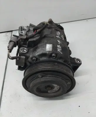 Mercedes-Benz A W176 Air conditioning (A/C) compressor (pump) 4472807100 07P08046 6SBU16C