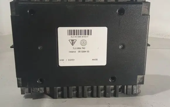 Porsche Cayenne (9PA) Seat control module 7l0959760 Klo050294000207