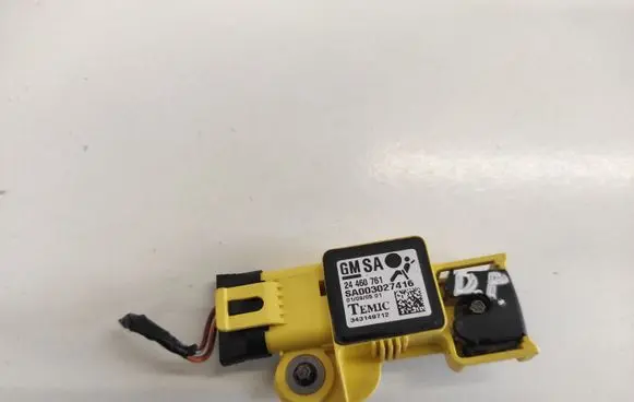 Opel Zafira B Airbag deployment crash/impact sensor 24460761 SA003027416