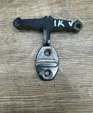 Front door hinge set