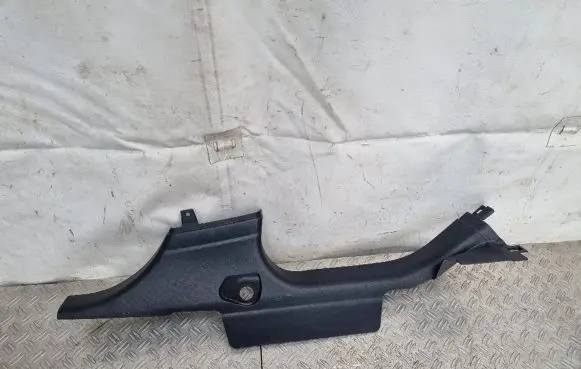 Mini Cooper Countryman R60 Rear sill trim cover 9801274 50777110 A076216