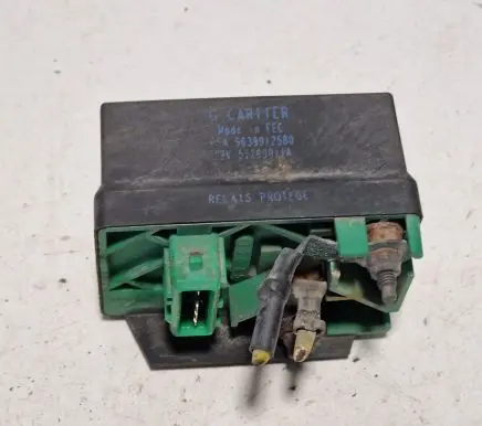 Peugeot 607 Glow plug pre-heat relay 9639912580 51799011A