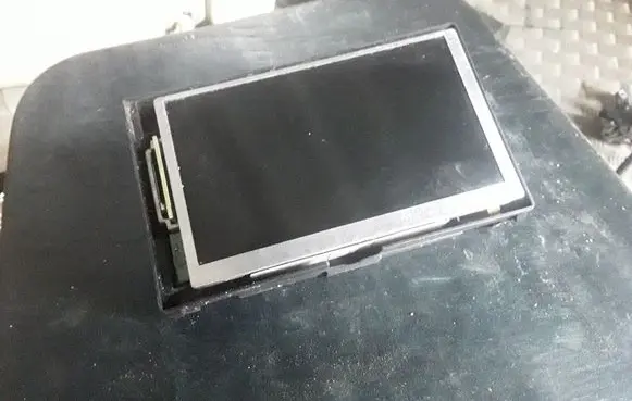 Renault Laguna III Screen/display/small screen 259154206R