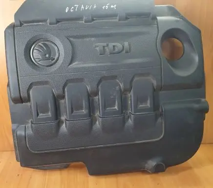 Skoda Octavia Mk3 (5E) Engine cover (trim) 04L103925N