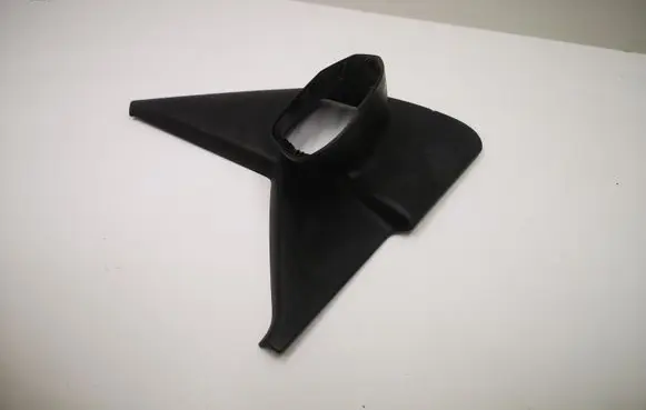 Plastic wing mirror trim cover