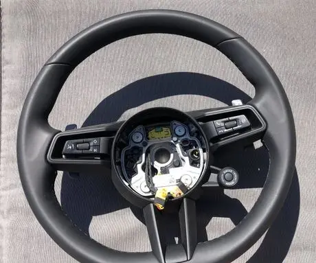 Porsche Cayenne (9Y0 9Y3) Steering wheel 9Y0419091PG 992959256E 62900400J