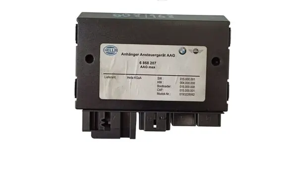 BMW 3 F30 F35 F31 Tow bar trailer control unit/module 9463372 63119463372 71606889589