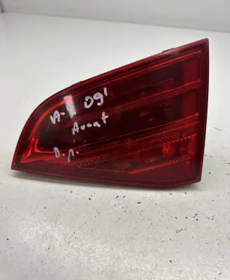 Audi A4 S4 B8 8K Tailgate rear/tail lights 21968002