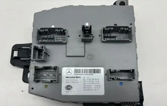 Mercedes-Benz S AMG W222 SAM control unit A2229006609 A2229011403 A2229022209