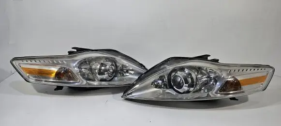 Ford Mondeo MK IV Headlights/headlamps set 12423534