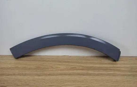 Audi Q4 Sportback e-tron Front bumper splitter molding 89A853025 89A853025B 89A853025C