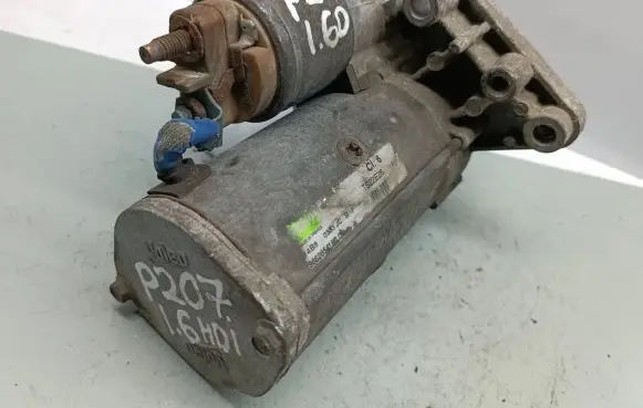 Peugeot 207 Starter motor 9662854180 TS22E26 966285418000