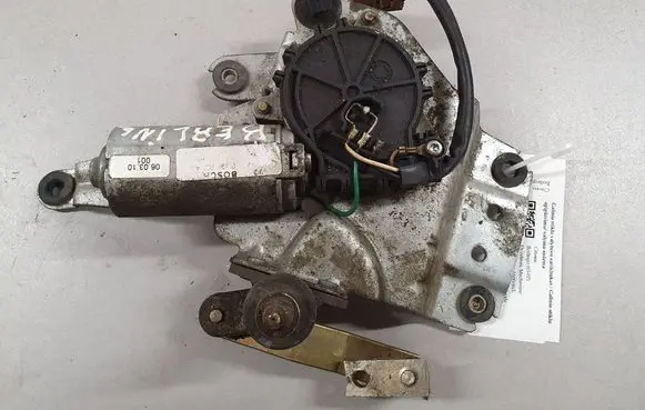 Citroen Berlingo Rear window wiper motor 0390201408 3397020406