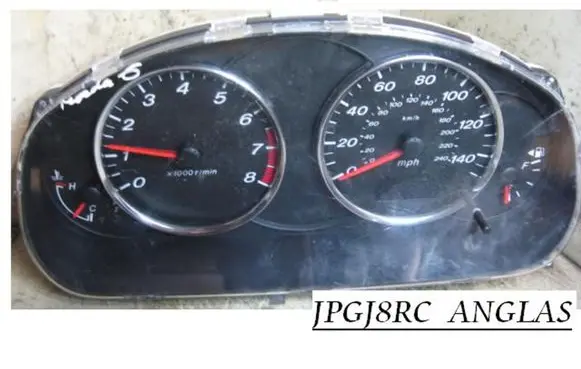 Mazda 6 Speedometer (instrument cluster) JPGJ8RC
