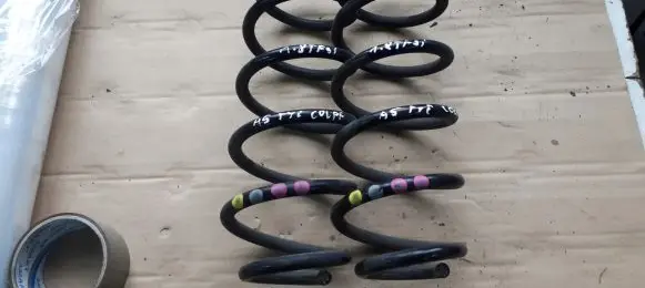 Audi A4 S4 B8 8K Rear coil spring